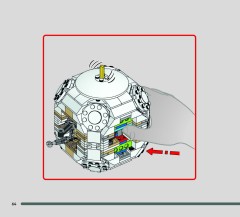 LEGO 75452 instructions page 64 – build guide