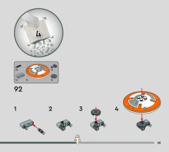 LEGO 75452 instructions page 65 – build guide