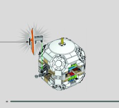 LEGO 75452 instructions page 66 – build guide