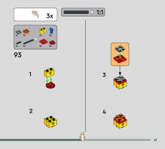 LEGO 75452 instructions page 67 – build guide