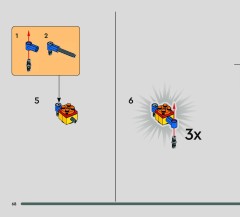 LEGO 75452 instructions page 68 – build guide