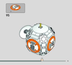 LEGO 75452 instructions page 71 – build guide