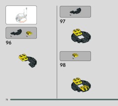 LEGO 75452 instructions page 72 – build guide