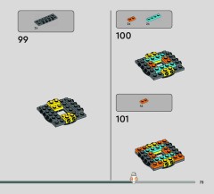 LEGO 75452 instructions page 73 – build guide