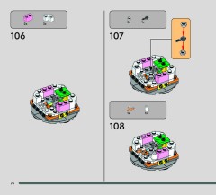 LEGO 75452 instructions page 76 – build guide