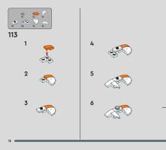 LEGO 75452 instructions page 78 – build guide