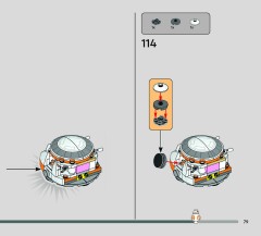 LEGO 75452 instructions page 79 – build guide