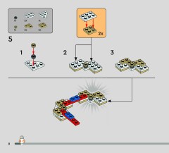 LEGO 75452 instructions page 8 – build guide