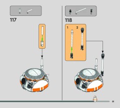LEGO 75452 instructions page 81 – build guide