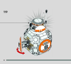 LEGO 75452 instructions page 82 – build guide