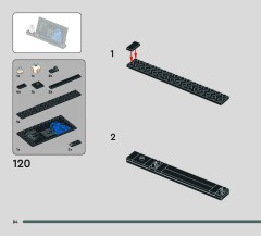 LEGO 75452 instructions page 84 – build guide