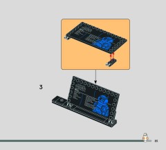 LEGO 75452 instructions page 85 – build guide