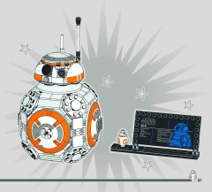 LEGO 75452 instructions page 87 – build guide