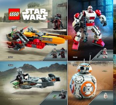 LEGO 75452 instructions page 88 – build guide