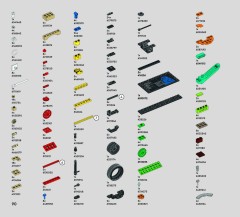 LEGO 75452 instructions page 90 – build guide