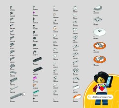 LEGO 75452 instructions page 91 – build guide
