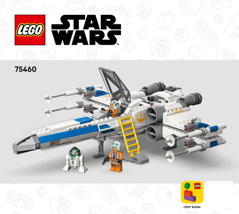 LEGO 75460 instructions page 1 – build guide
