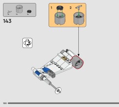 LEGO 75460 instructions page 100 – build guide