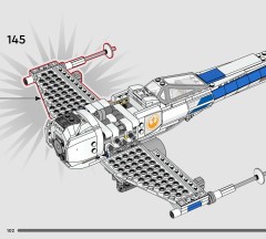 LEGO 75460 instructions page 102 – build guide