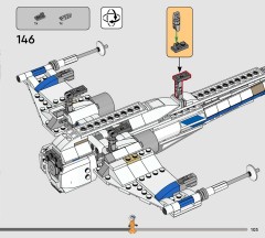 LEGO 75460 instructions page 103 – build guide