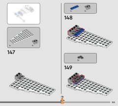 LEGO 75460 instructions page 105 – build guide