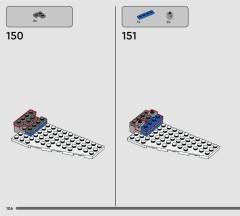 LEGO 75460 instructions page 106 – build guide