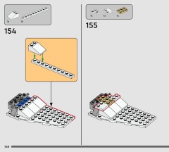 LEGO 75460 instructions page 108 – build guide