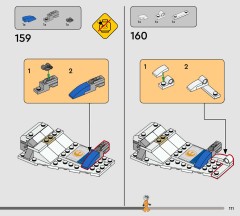 LEGO 75460 instructions page 111 – build guide