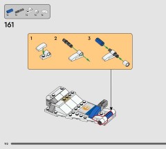 LEGO 75460 instructions page 112 – build guide