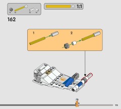 LEGO 75460 instructions page 113 – build guide