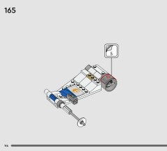 LEGO 75460 instructions page 116 – build guide