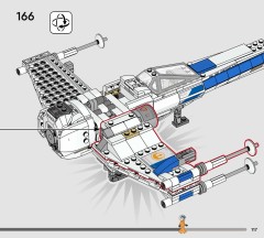 LEGO 75460 instructions page 117 – build guide