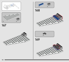 LEGO 75460 instructions page 118 – build guide
