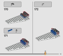 LEGO 75460 instructions page 119 – build guide