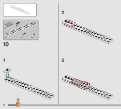 LEGO 75460 instructions page 12 – build guide