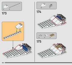 LEGO 75460 instructions page 120 – build guide