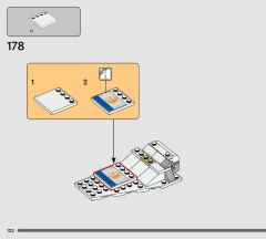 LEGO 75460 instructions page 122 – build guide