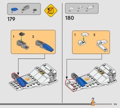 LEGO 75460 instructions page 123 – build guide