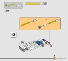 LEGO 75460 instructions page 125 – build guide