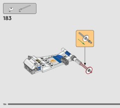 LEGO 75460 instructions page 126 – build guide