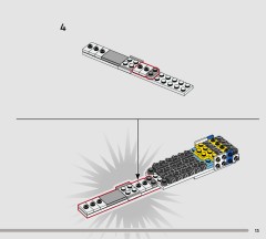 LEGO 75460 instructions page 13 – build guide