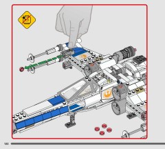 LEGO 75460 instructions page 132 – build guide
