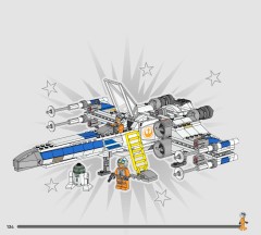 LEGO 75460 instructions page 134 – build guide