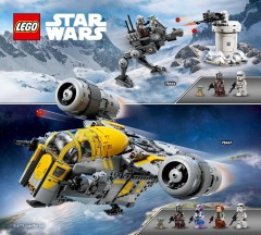 LEGO 75460 instructions page 136 – build guide