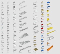 LEGO 75460 instructions page 138 – build guide