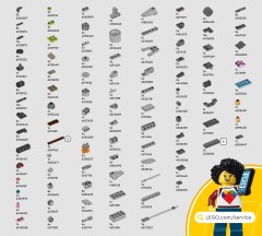 LEGO 75460 instructions page 139 – build guide