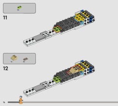 LEGO 75460 instructions page 14 – build guide