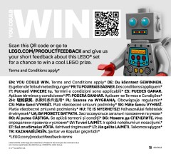 LEGO 75460 instructions page 140 – build guide