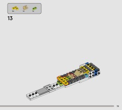 LEGO 75460 instructions page 15 – build guide