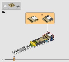 LEGO 75460 instructions page 16 – build guide